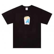 Camiseta Manga Corta Alltimers Fried Tee Negra